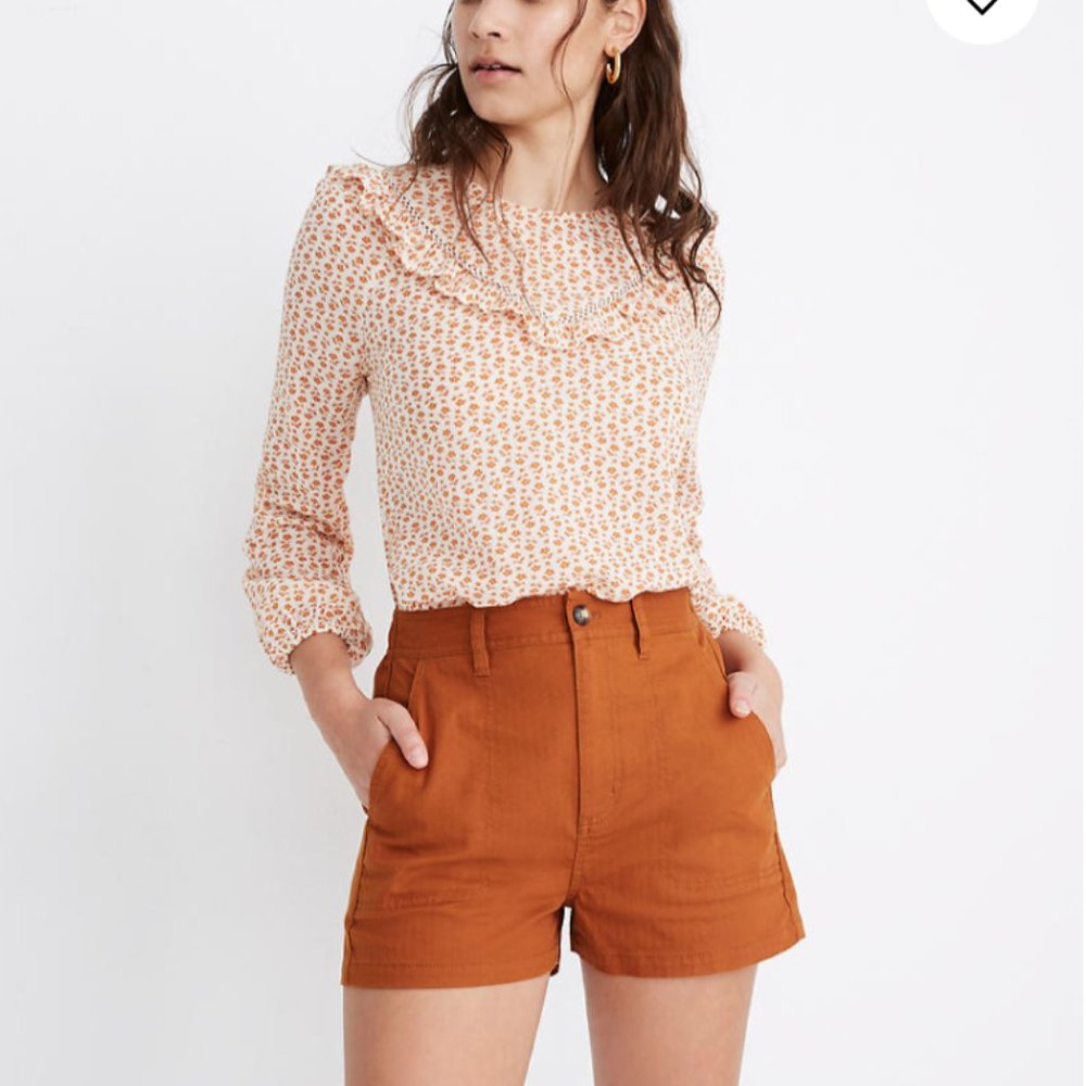 Madewell Women's Camp Shorts